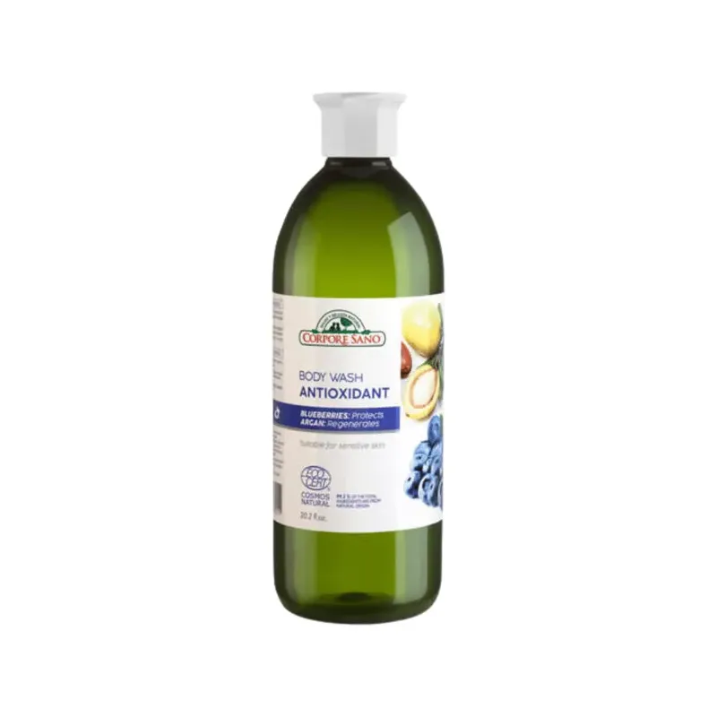 GEL BAÑO ANTIOXIDANTE 600ML BIO ECOCERT