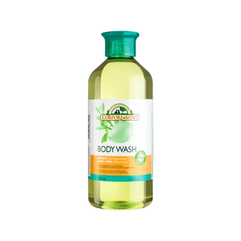 GEL BAÑO ARGAN Y ALOE BIO 500ML ECOCERT
