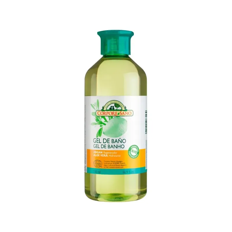 GEL BAÑO HIDRATANTE 600ML BIO ECOCERT
