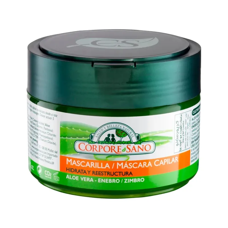 MASCARILLA CAPILAR COSMOS ORGANIC 250ML
