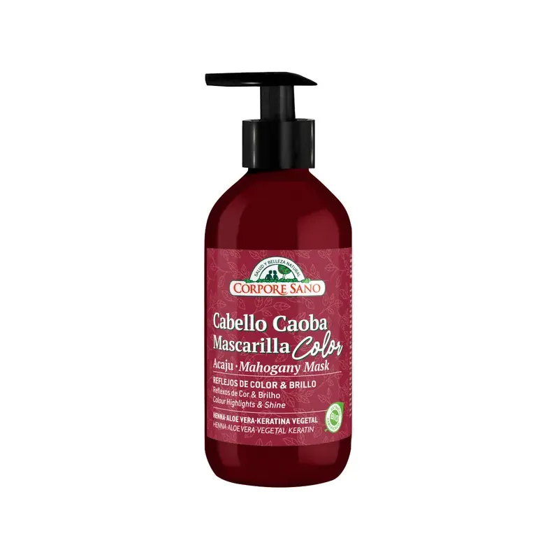 MASCARILLA COLOR CABELLOS CAOBA 280 ML