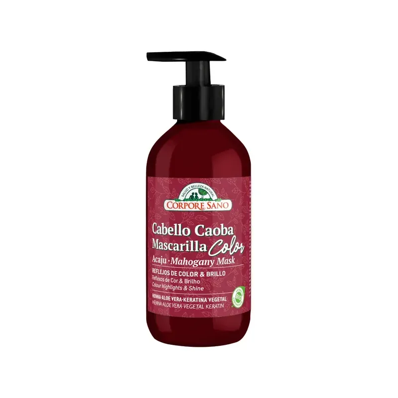 MASCARILLA COLOR CABELLOS CAOBA 280 ML