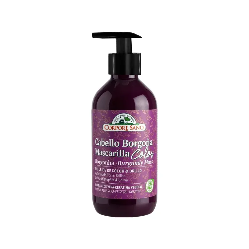 MASCARILLA COLOR CABELLOS CASTAÑOS 280 ML