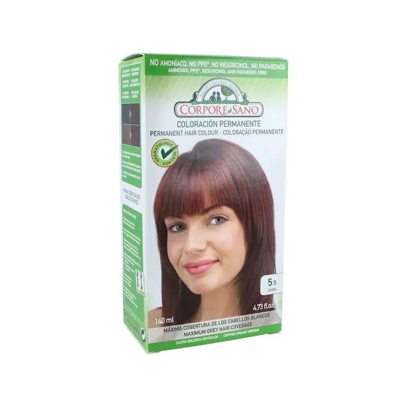 TINTE 5.5 CAOBA PERMANENTE 140ML