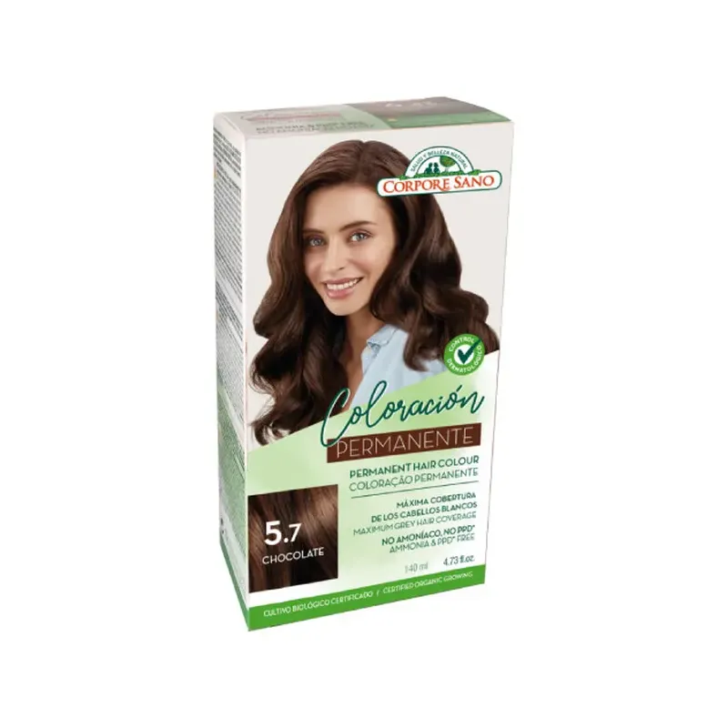 TINTE 5.7 CHOCOLATE PERMANENTE 140ML