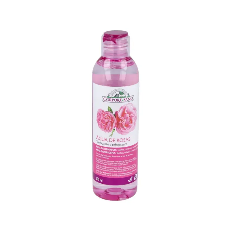 TONICO AGUA ROSAS 200 ML