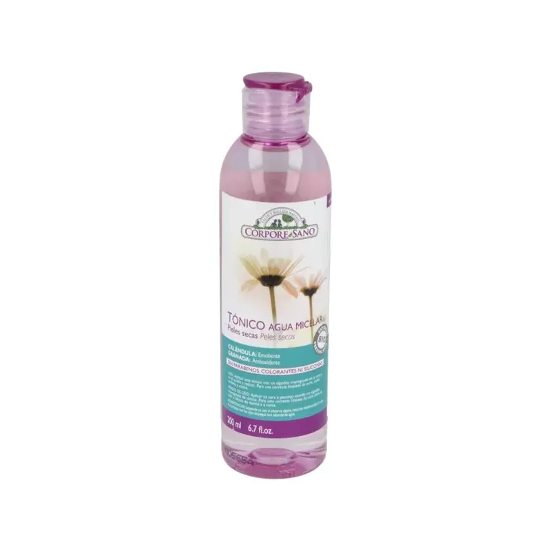 TONICO MICELAR PIEL SECA 200ML