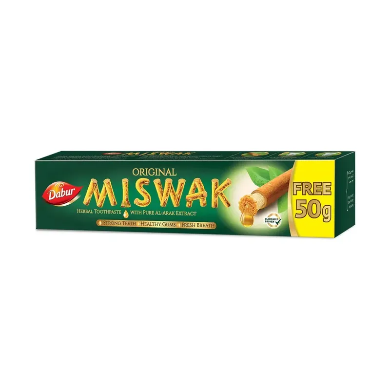 DENTIFRICO MISWAK 120G+50G