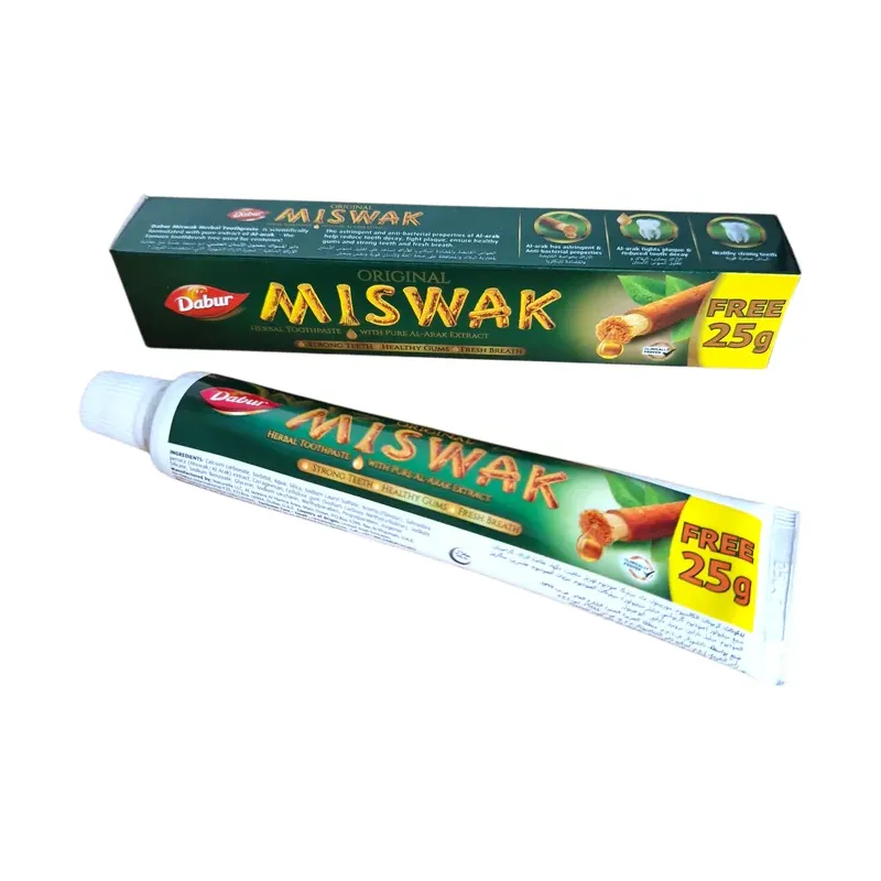 DENTÍFRICO MISWAK  75 ML