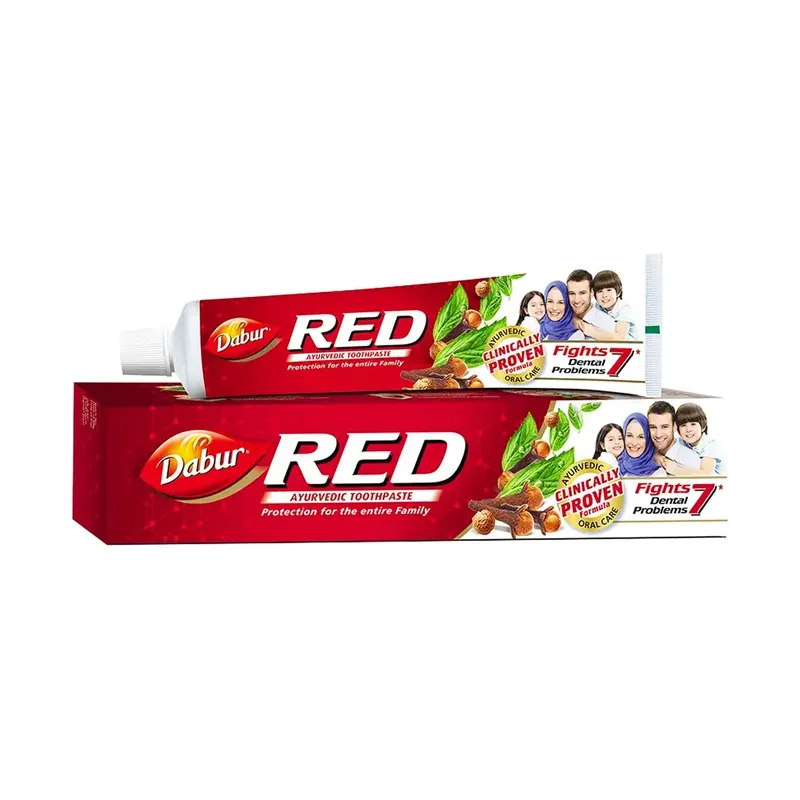DENTÍFRICO ROJO 100 ML