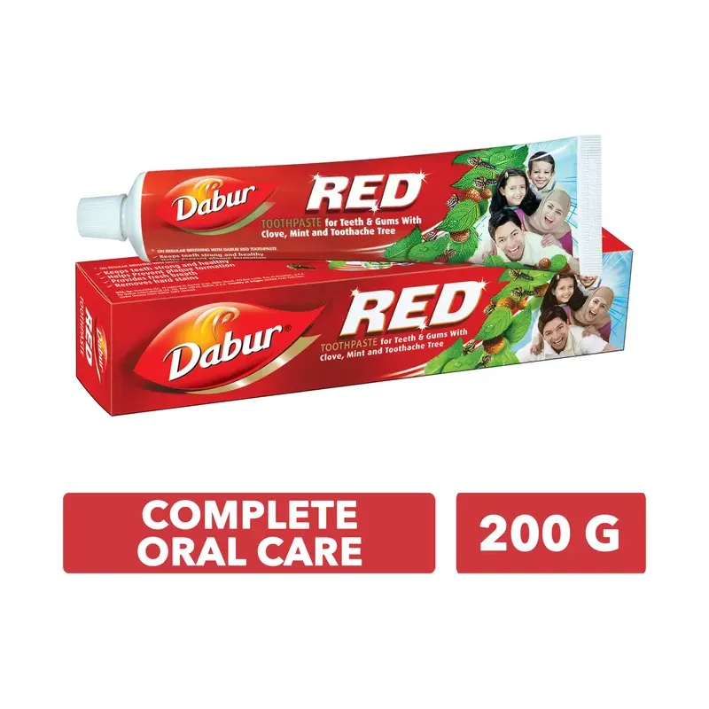 DENTRIFICO ROJO 200 ML