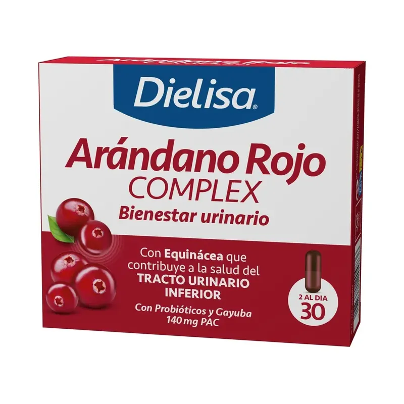 ARANDANO ROJO COMPLEX 30CAP