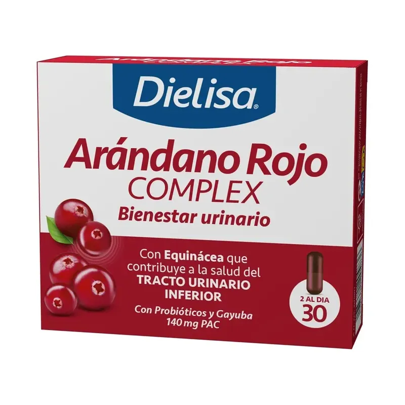 ARANDANO ROJO COMPLEX 30CAP