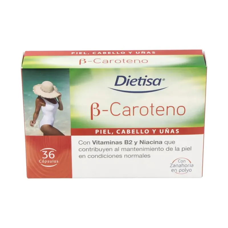B-CAROTENO 36 CAPS.