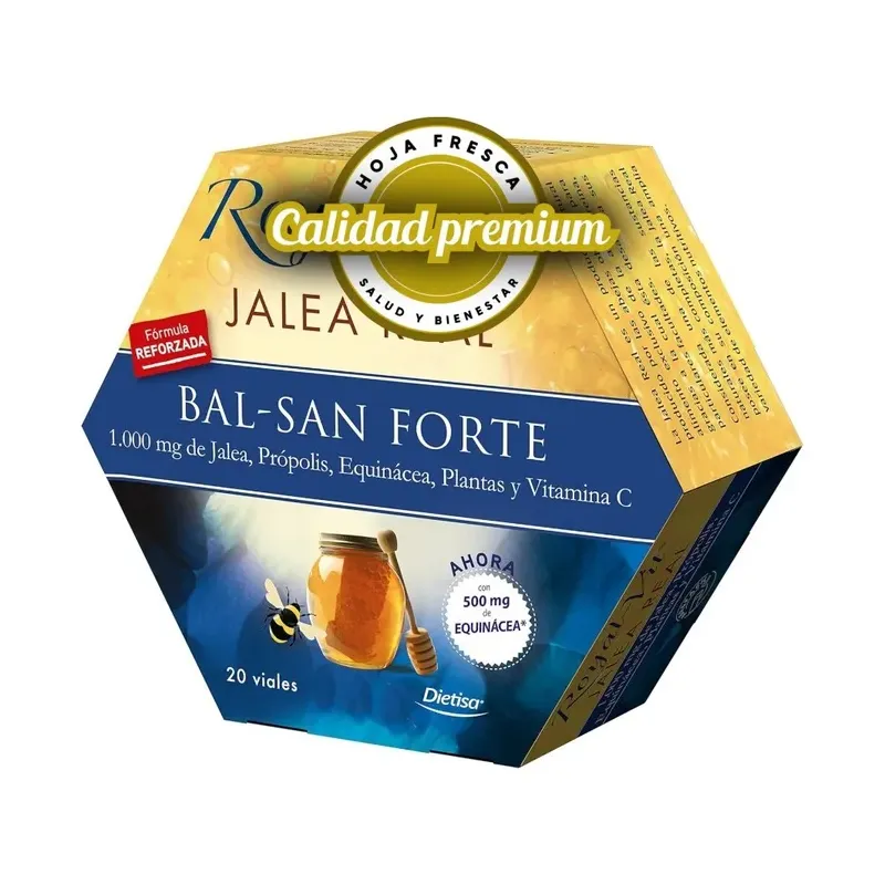 BALSAN FORTE CON EQUINACEA (20 VIALES)