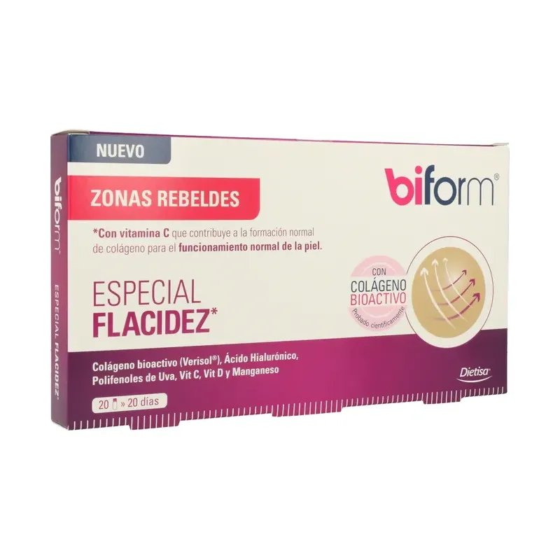 BIFORM FLACIDEZ 20 VIALES