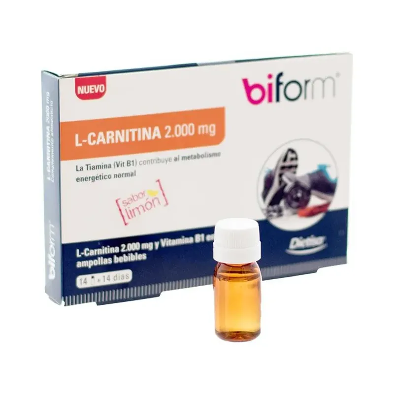 BIFORM L-CARNITINA 2000MG. 14VIALES