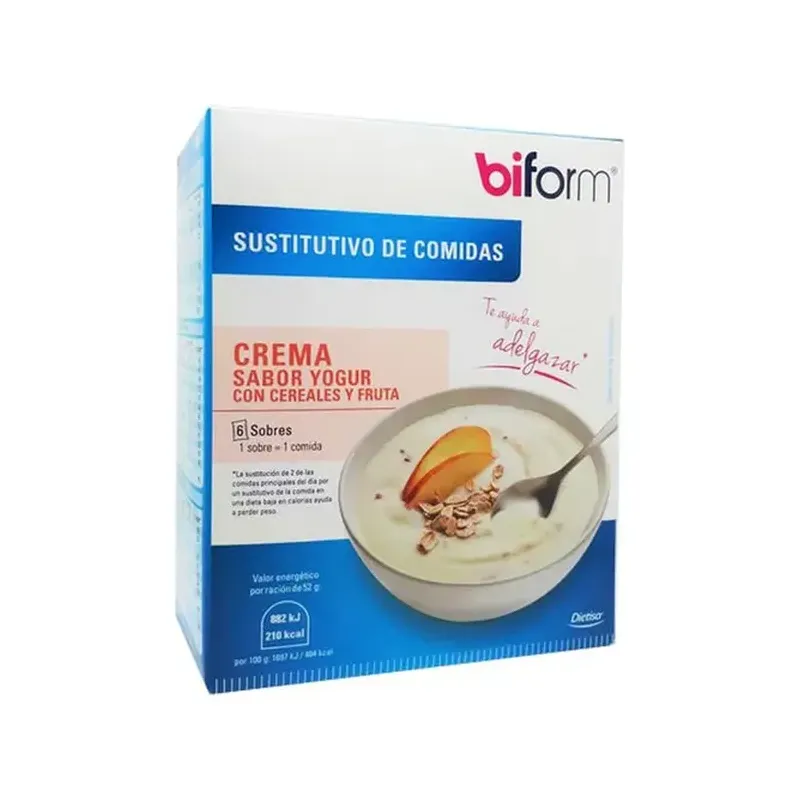 BIFORM NATILLAS YOGUR CEREALES Y FRUTA