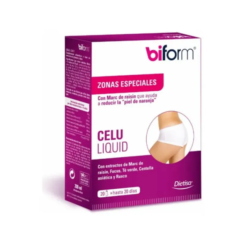 BIFORMCELULIQUID PLUS-14VIALES