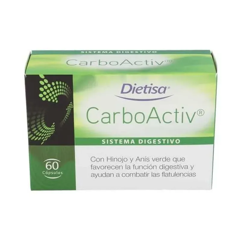 CARBOACTIV (Digestiones y Gases)