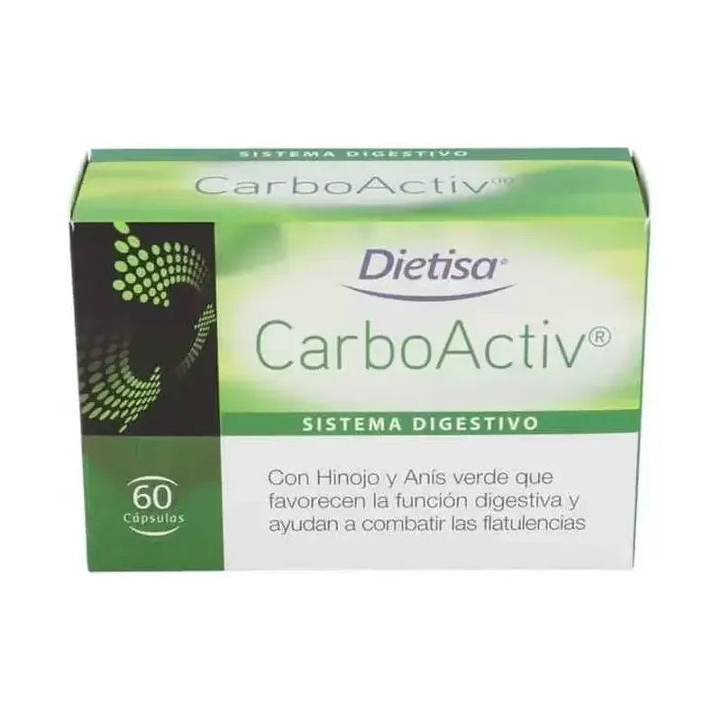 CARBOACTIV (Digestiones y Gases)