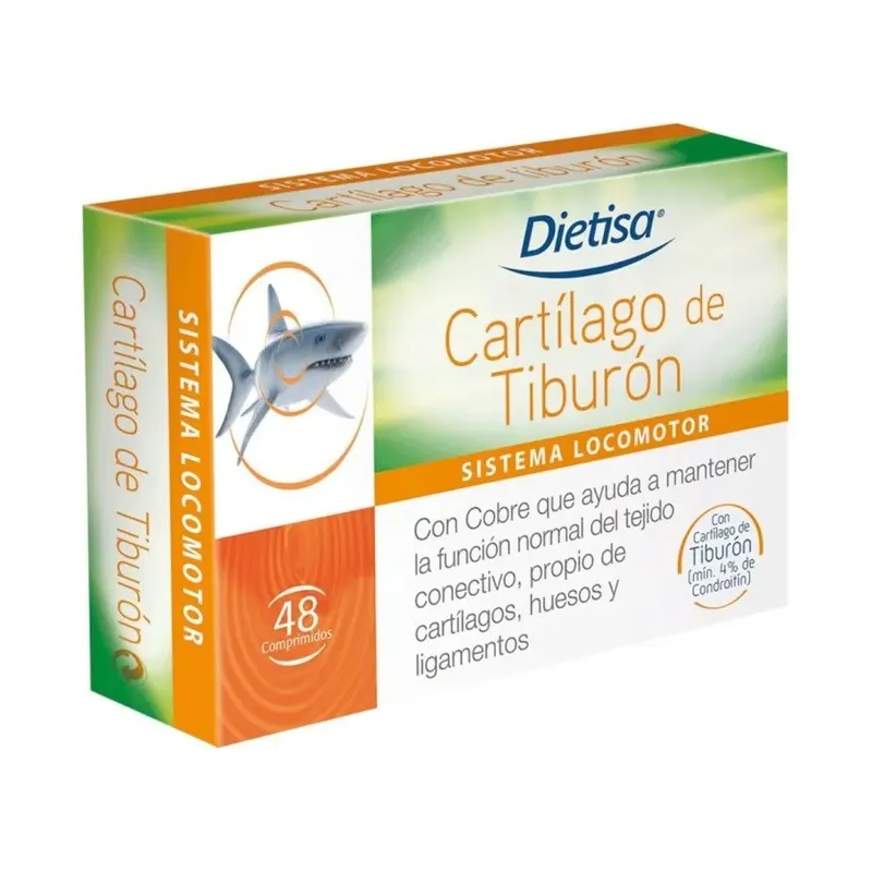 CARTÍLAGO DE TIBURÓN 48 COMP.