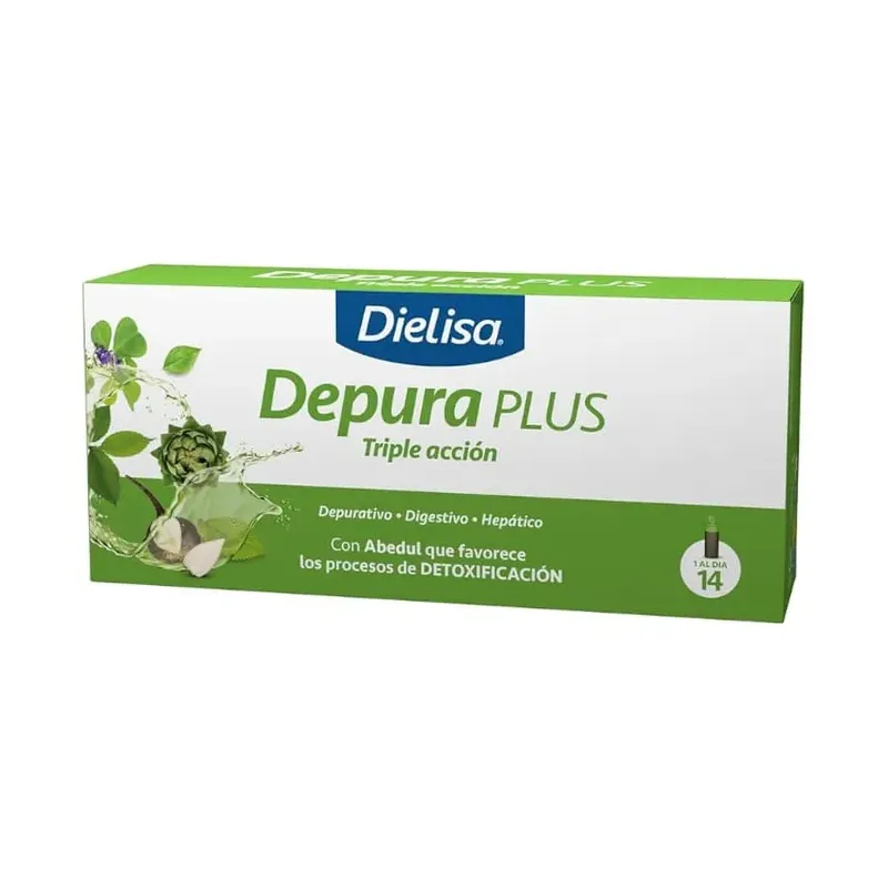 DEPURA PLUS -ESTRELLA- (Depuración Hepática Triple Acción)