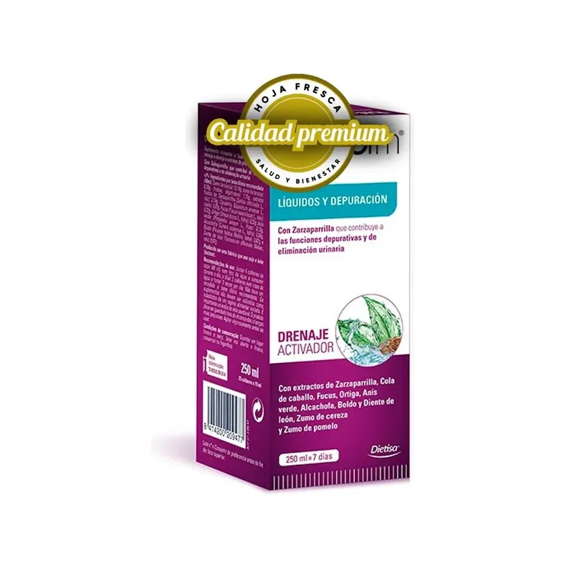 DRENAJE ACTIVADOR  250 ML -ESTRELLA (CON FUCUS) OFERTA LOTE CADUCIDAD 31/01/27