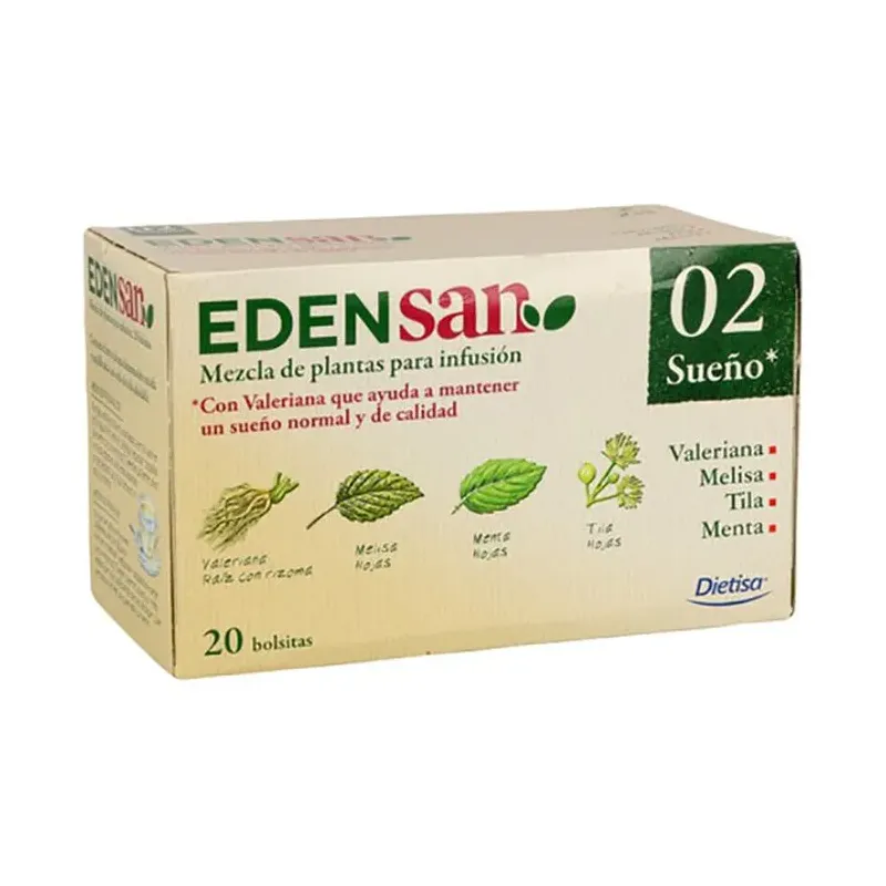 EDENSAN 02 SUEÑO 20 FILTROS