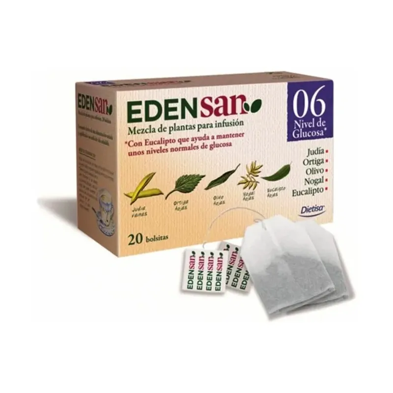 EDENSAN 06 NIVEL GLUCOSA FILTROS