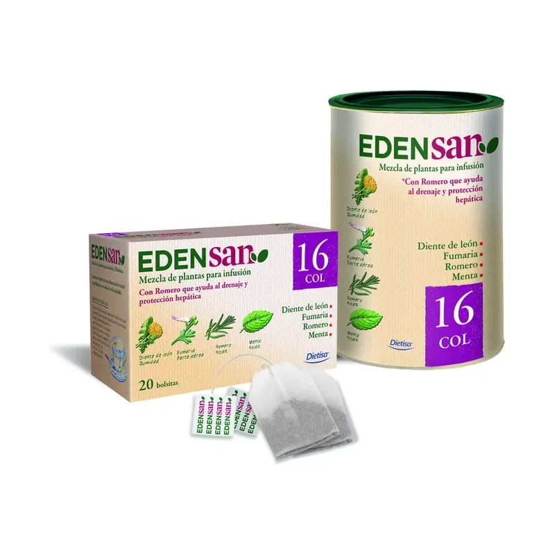 EDENSAN 16 COL FILTROS