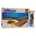 EXP. BARRITAS  CHOCO CRUJIENTE 8 KOMPLETT