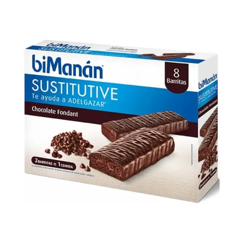 EXP.BMN BARRITAS CHOCO FONDANT (10U