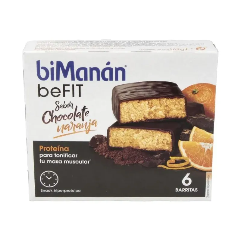 EXP.BMN BARRITAS CHOCO NARANJA