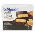 EXP.BMN BARRITAS CHOCO NARANJA