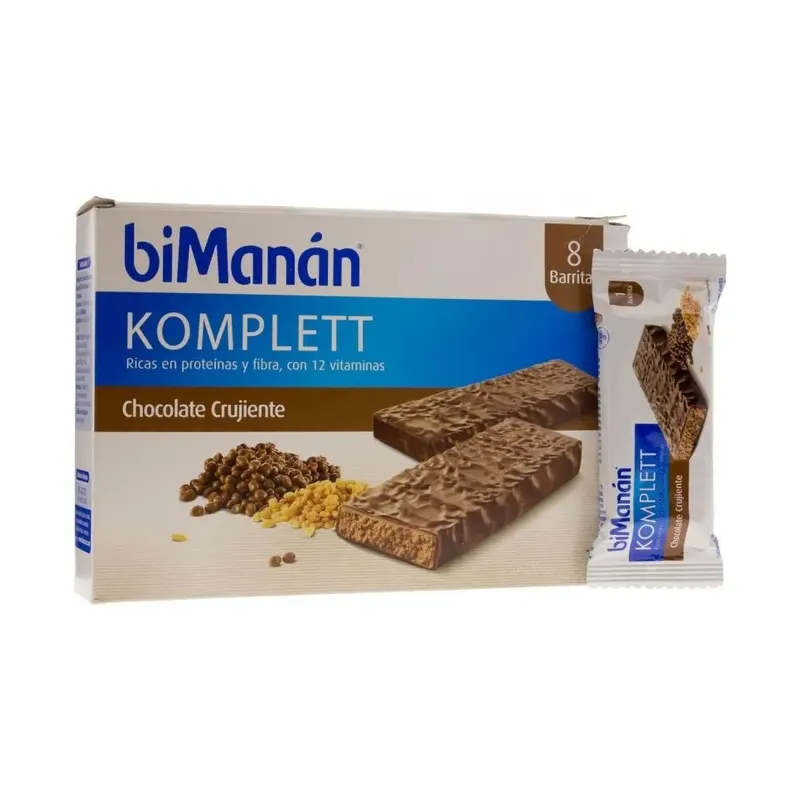 EXP.BMN BARRITAS YOGUR (8 UNIDADES)