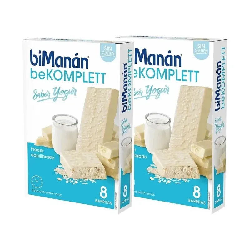EXP.BMN BARRITAS YOGUR (8 UNIDADES)