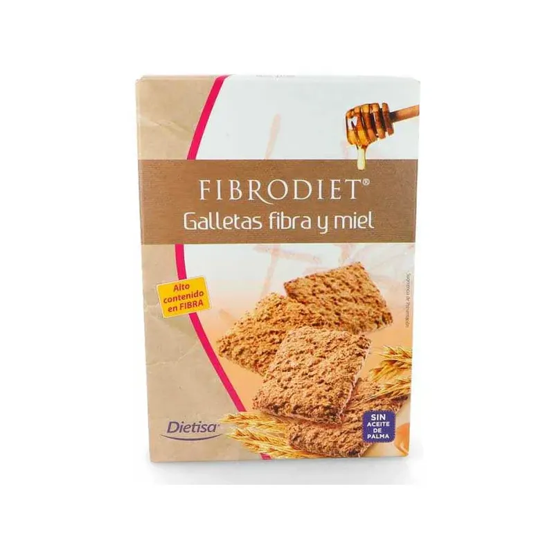 GALLETAS FIBRODIET  400 G (SIN ACEI