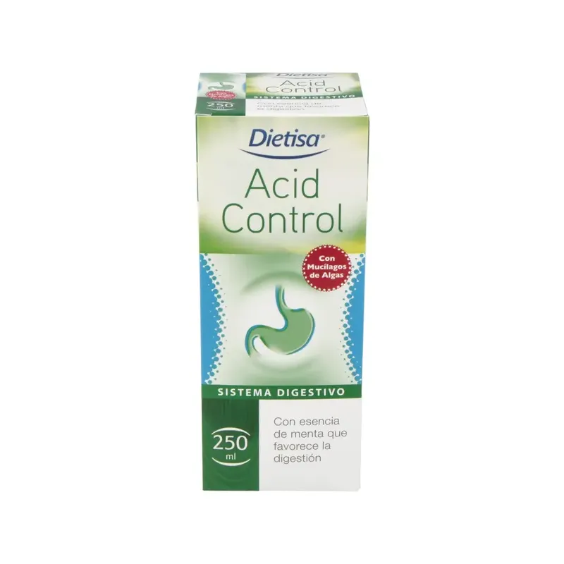 GASTRIC ACID CONTROL COMPRIMIDOS