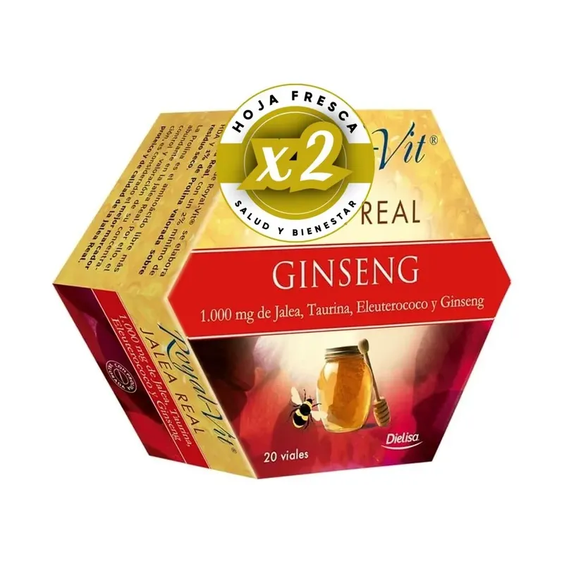 GINSENG CON TAURINA 20 VIALES