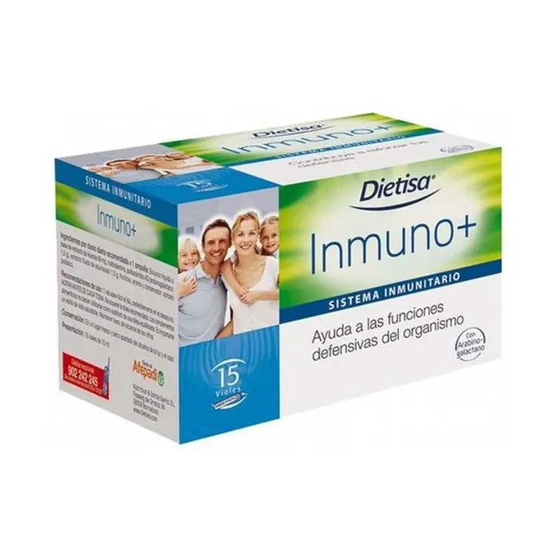 INMUNO + 20 VIALES