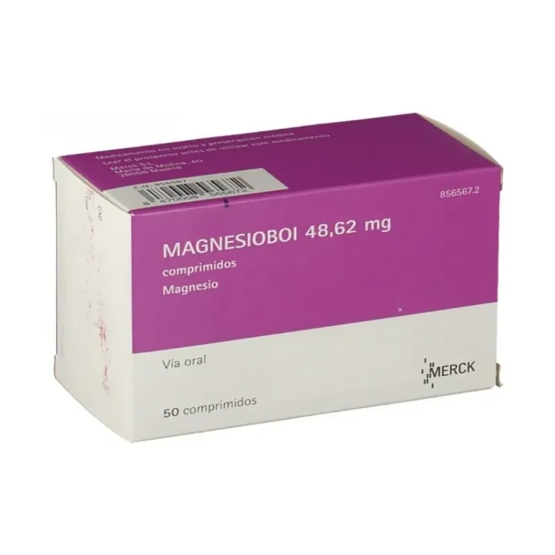 MAGNESIIO 48 COMPRIMIDOS