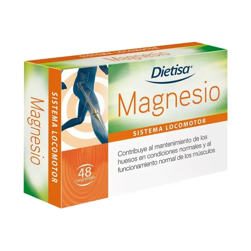 MAGNESIIO 48 COMPRIMIDOS