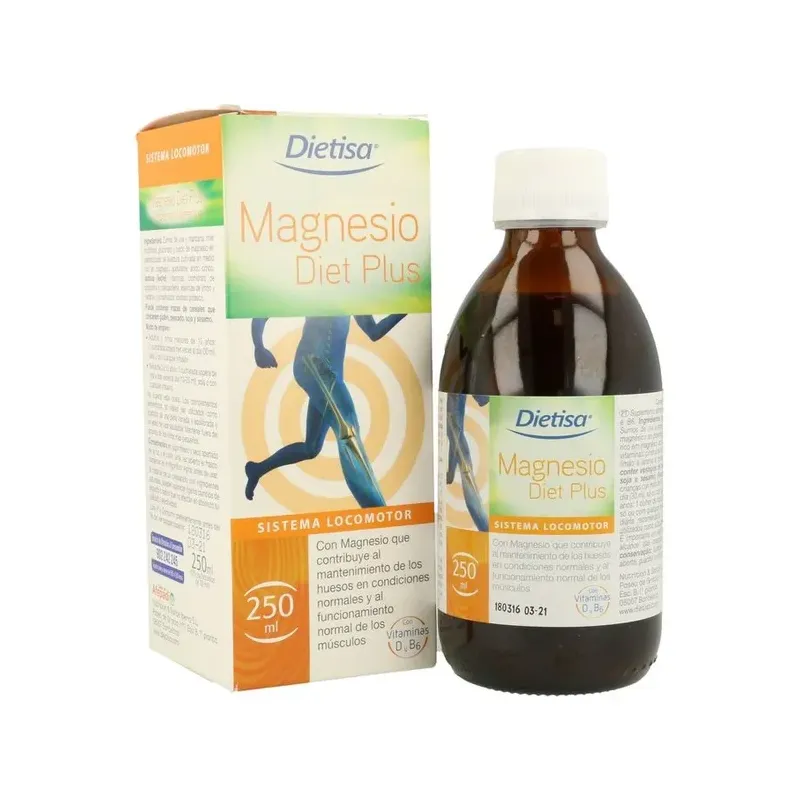MAGNESIO DIET PLUS ELIXIR