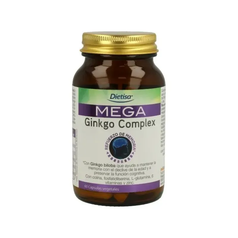 MEGA GINKGO COMPLEX 60 CAPS