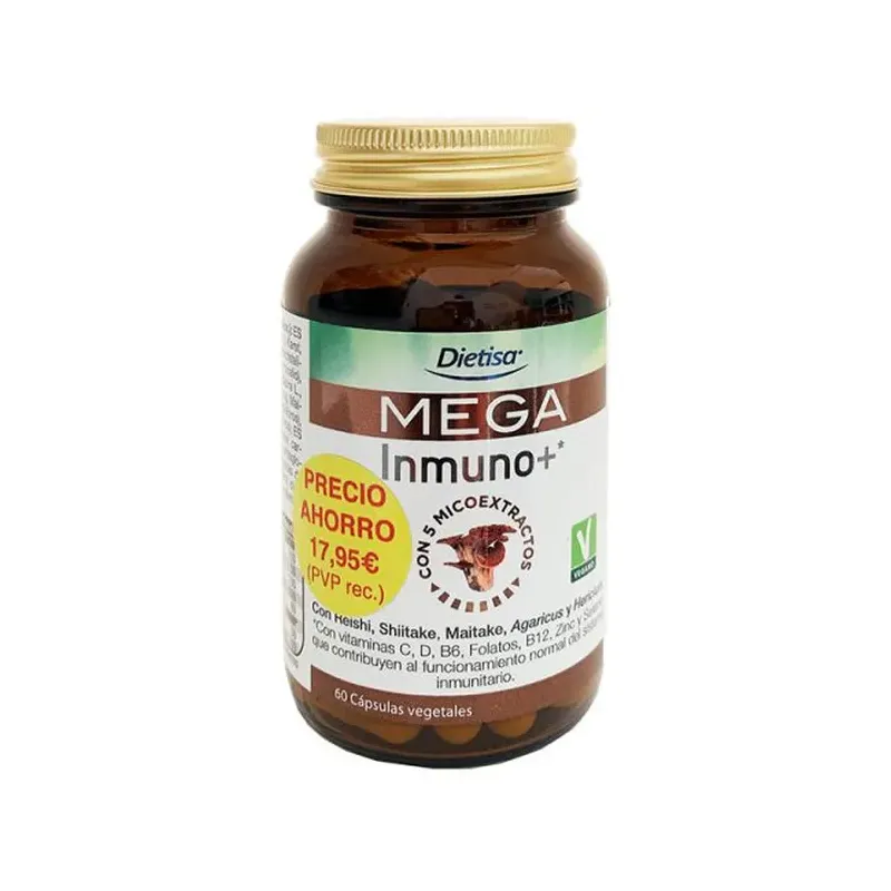 MEGA INMUNO +  60CAP