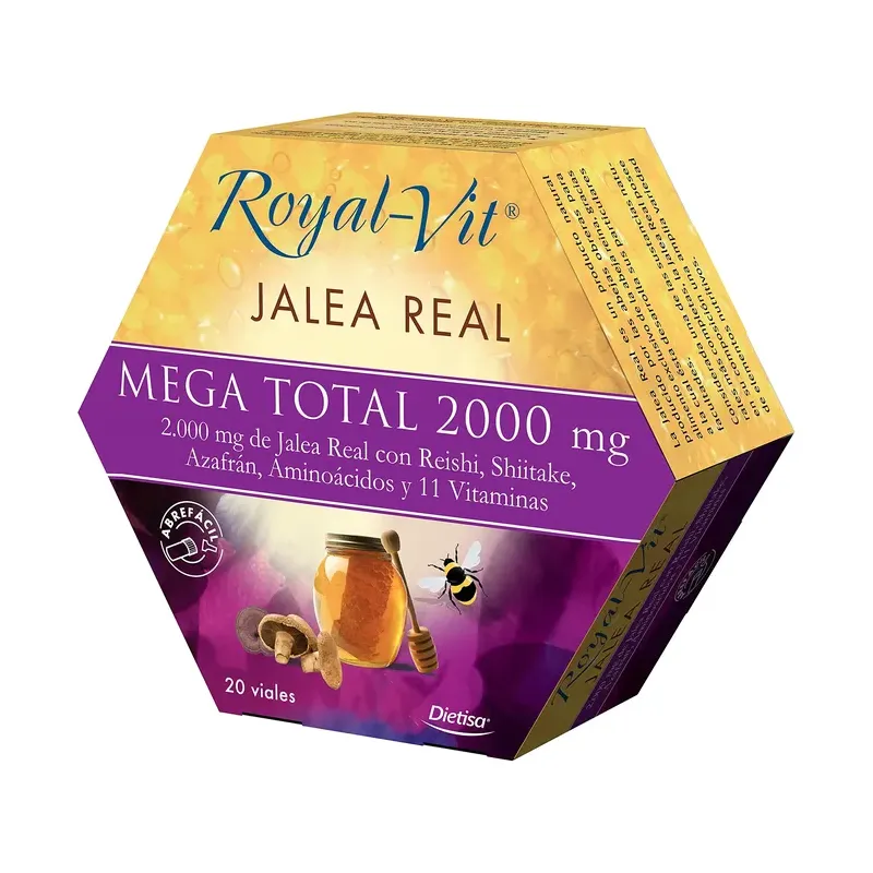 MEGA TOTAL  2000 MG -ESTRELLA- (20 VIALES)
