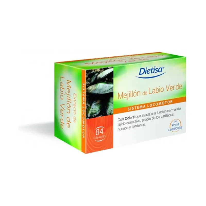 MEJILLON DE LABIO VERDE