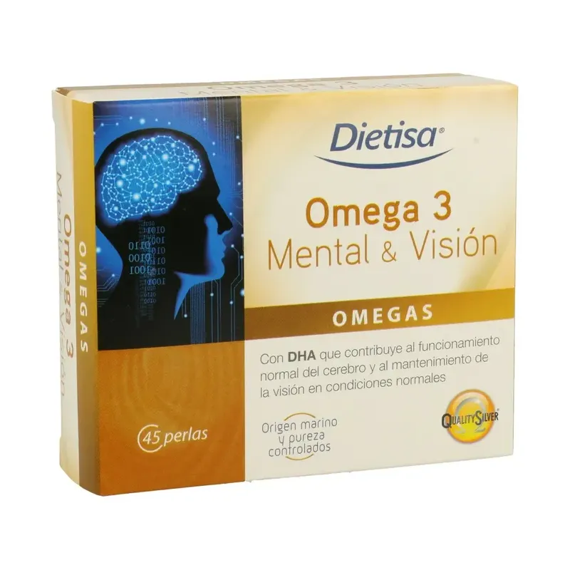 OMEGA  3 MENTAL & VISIÓN
