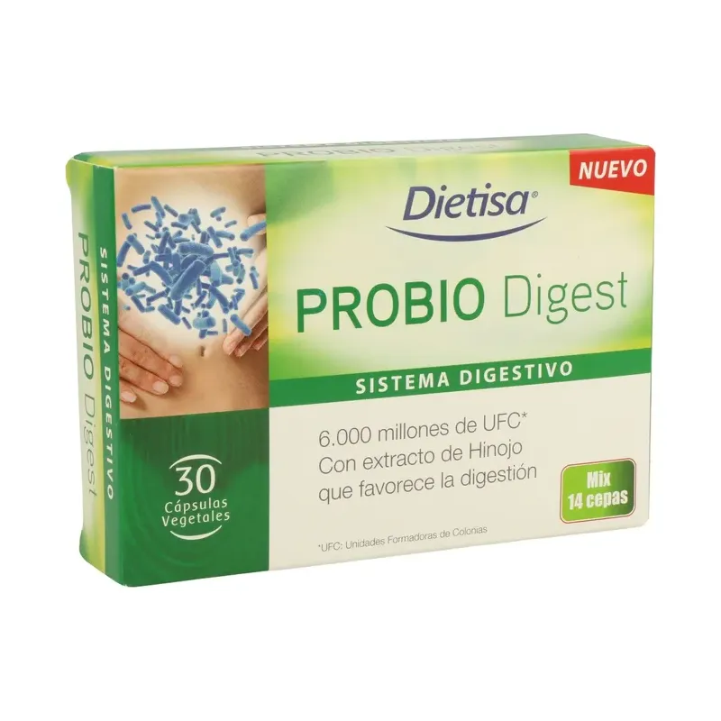 PROBIO DIGEST 30 CAPS